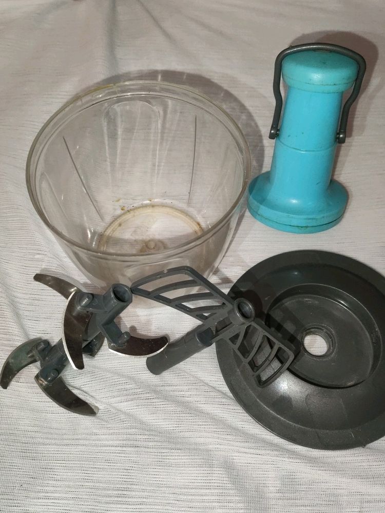 Vegetable Chopper And Mixer