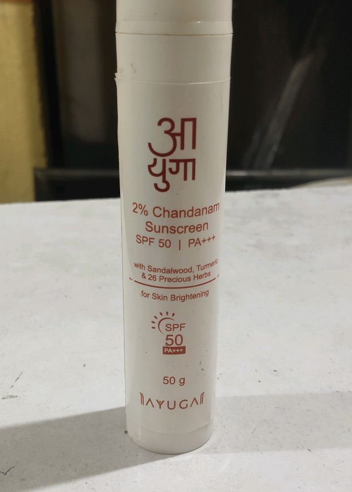 Ayuga 2% Chandnam Sunscreen