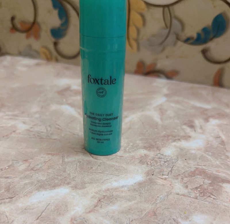 Foxtale Hydrating Cleanser