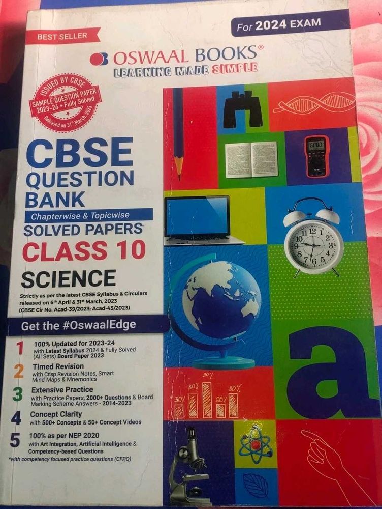 CBSE QUESTION BANK SCIENCE CLASS 10th