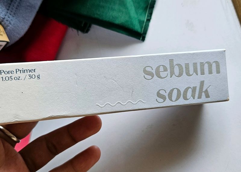 ETUDE Sebum Soak Pore Primer