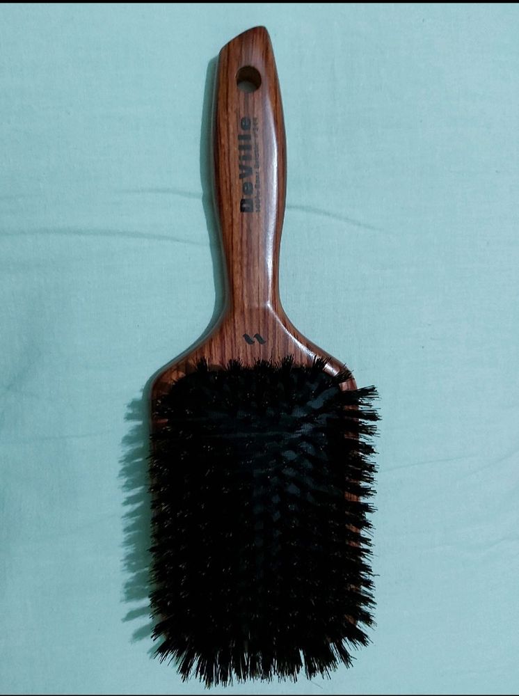 Spornette 100% Boar Bristle Brush