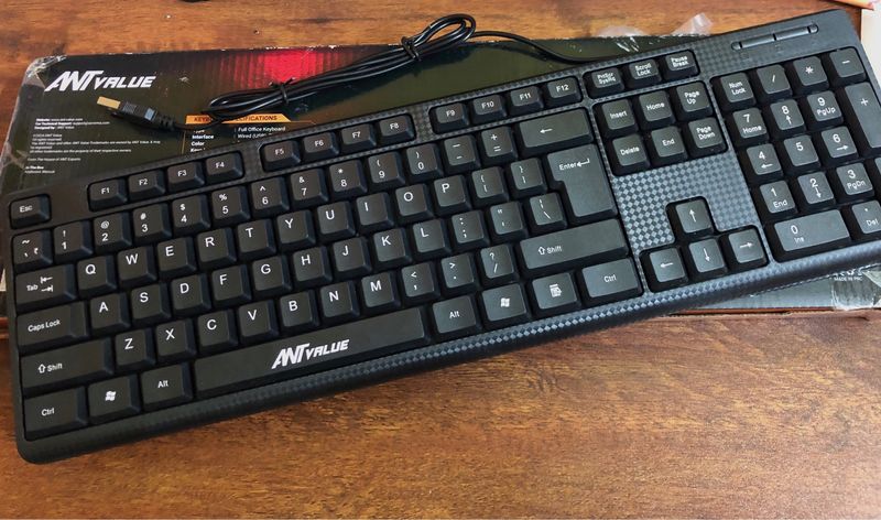 Ant Value Keyboard Brand New Not Used 699 rs mrp f