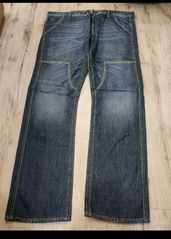 Sc4625 Flying Machine Jeans Waist 42