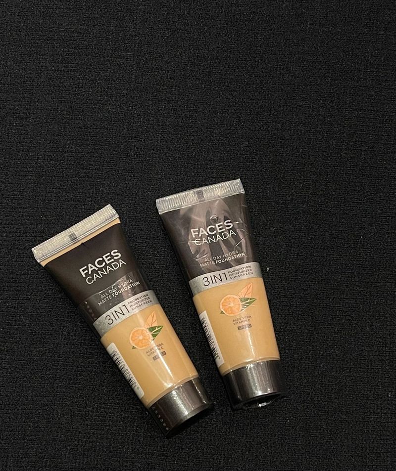 Faces Canada 3 in 1 Matte Foundation