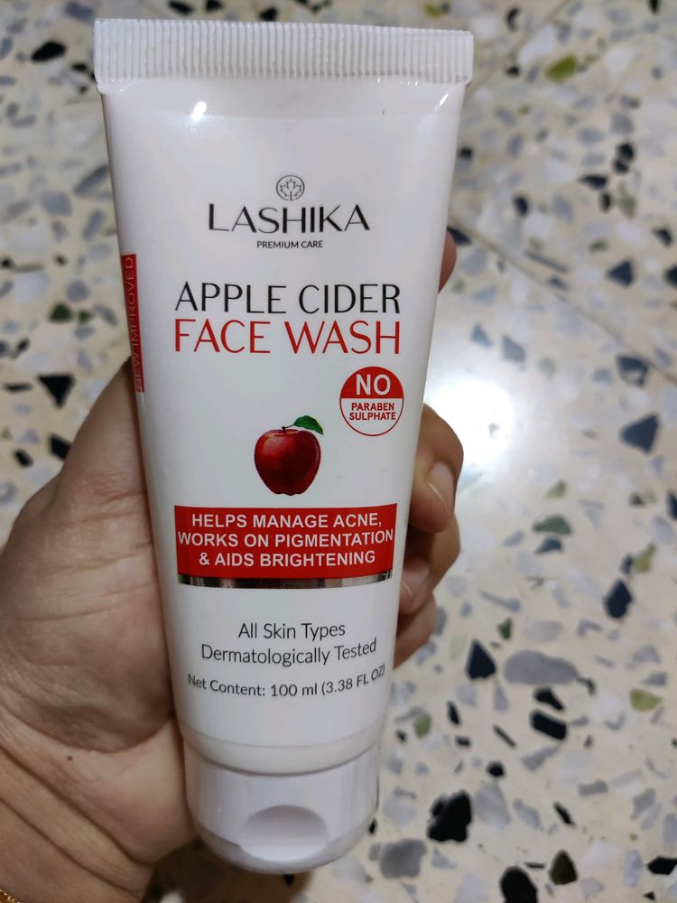 Apple Cider Facewash