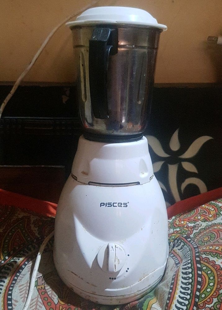 Pisces Mixer And Grinder Working Conditions