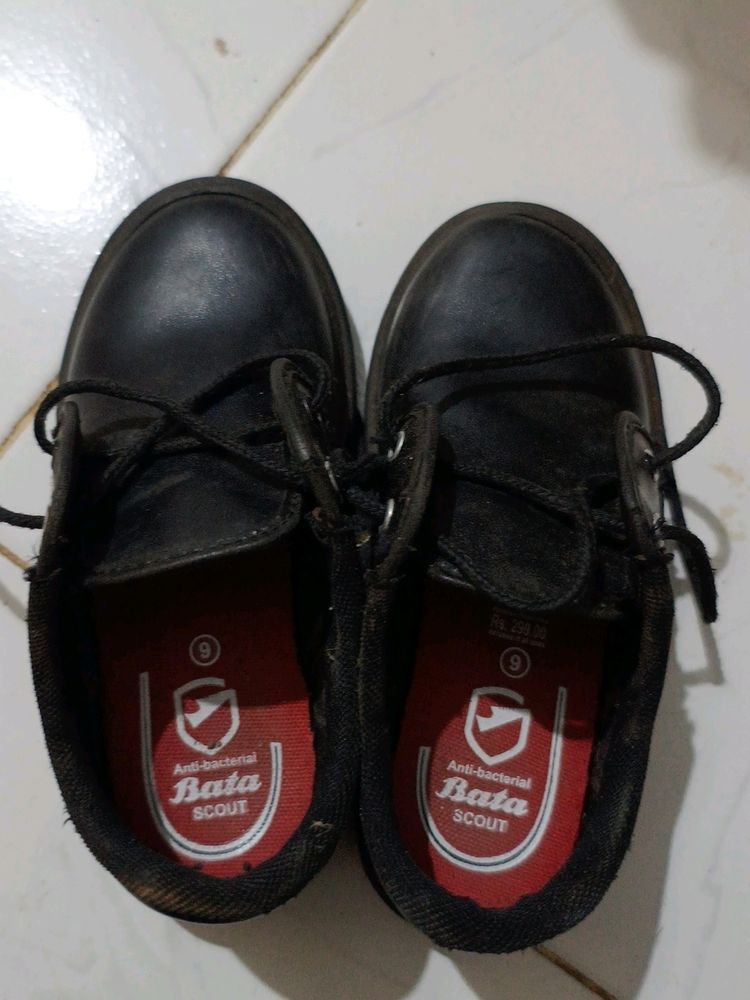 Bata School Shoes ..Black Colour