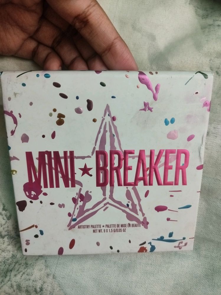 Jefree Star Eyeshadow Mini Breaker