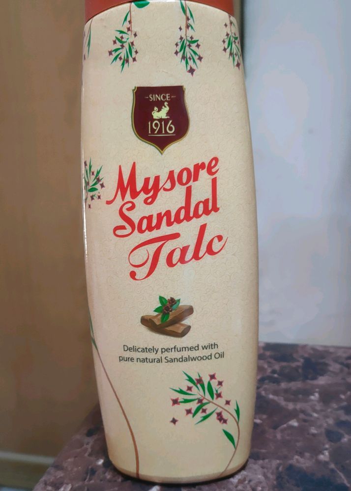 Mysore Sandal Talc