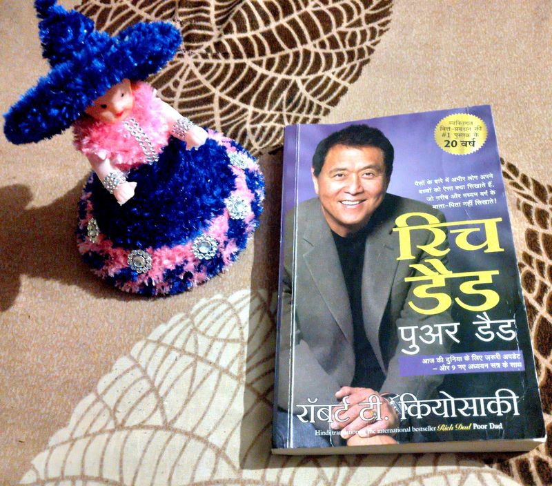 Rich Dad Poor da Book In Hindi Version