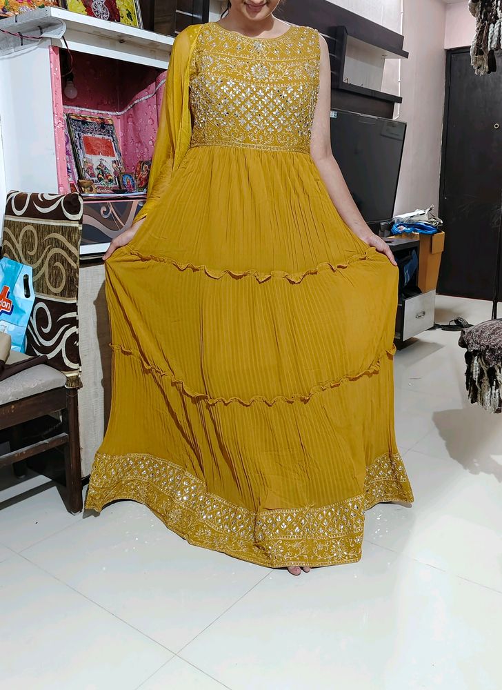 Designer Long Gown