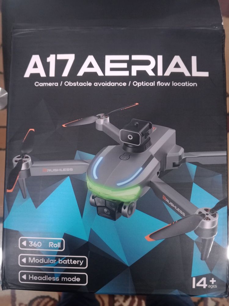 A17 AERIAL Brushless Drone with WIFI Professional