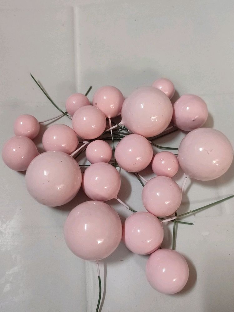 Light Pink Decoration Balls