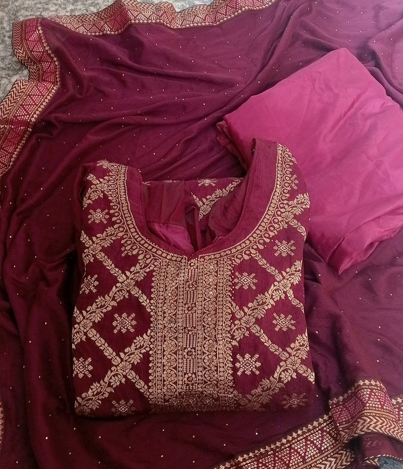 Banarasi Kurta set