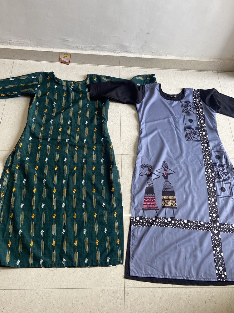 Kurti Combo 🖤