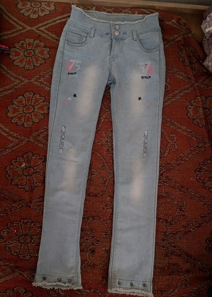 Light Blue Girl Jeans