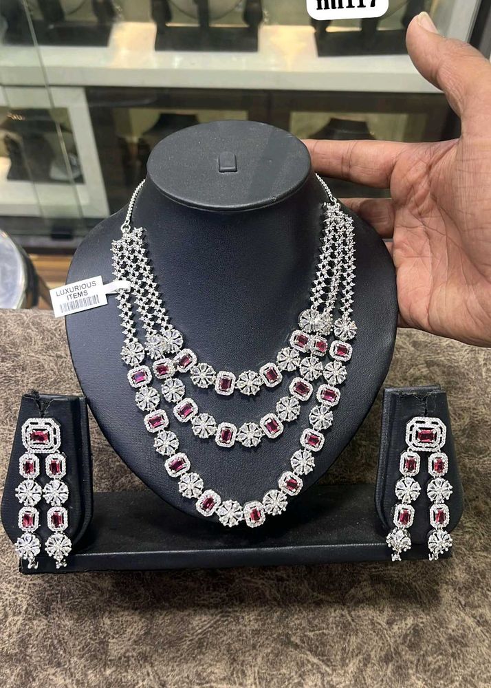 PREMIUM QUALITY AD DIAMOND SET@DIWALI SALE