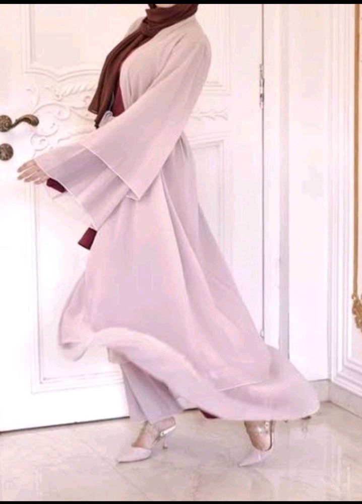 Front Open Abaya