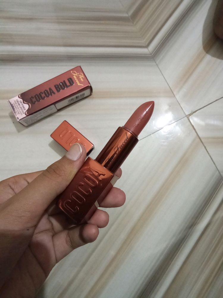 Too Faced Cocoa Bold EM Power Cream Lipstick