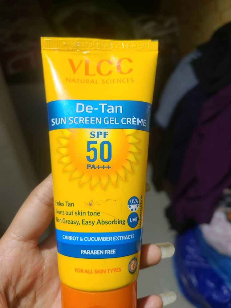 VLCC sunscreen Spf 50