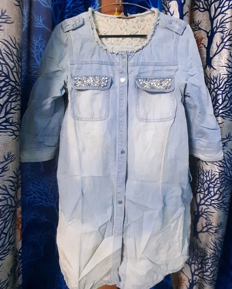 Women Denim Shirt