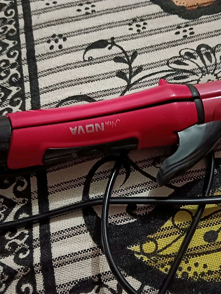 New 2 In 1 Hair Straightener