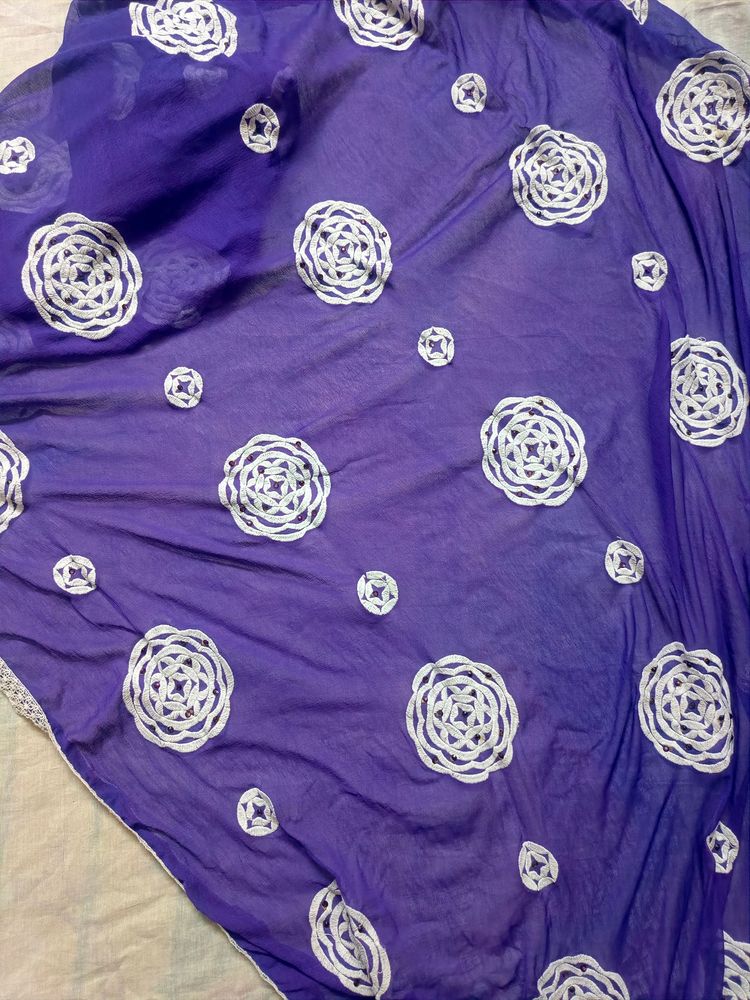 4 Dupatta Embroidery Combo