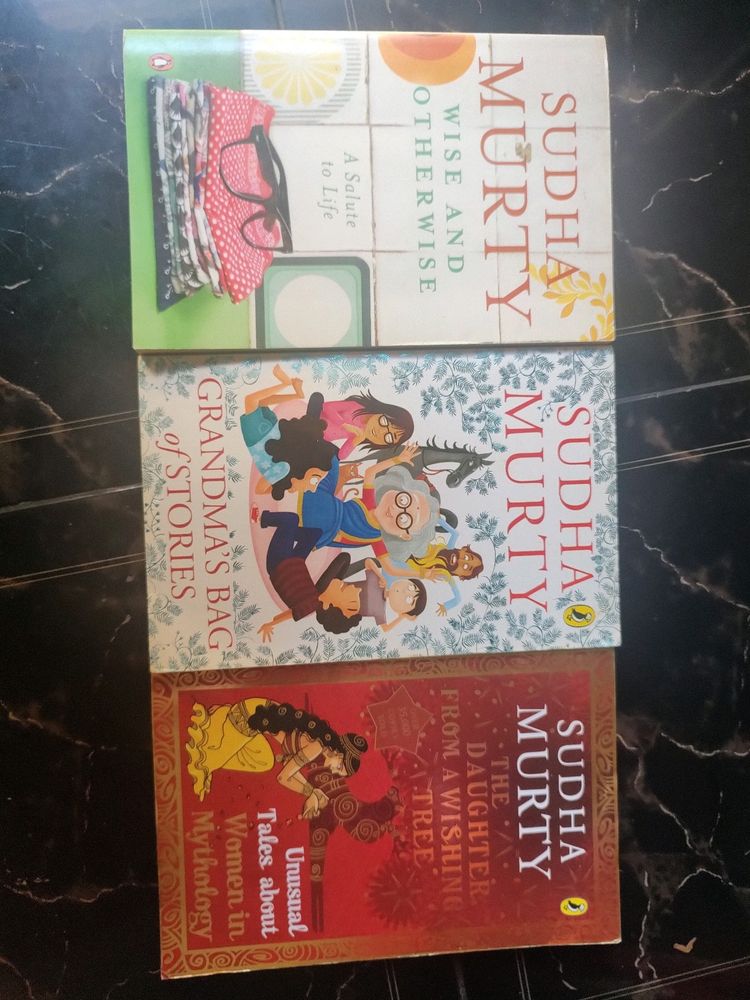 3 Sudha Murthy Books