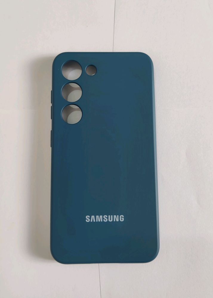 Samsung Galaxy S23 Silicone Case Back Cover