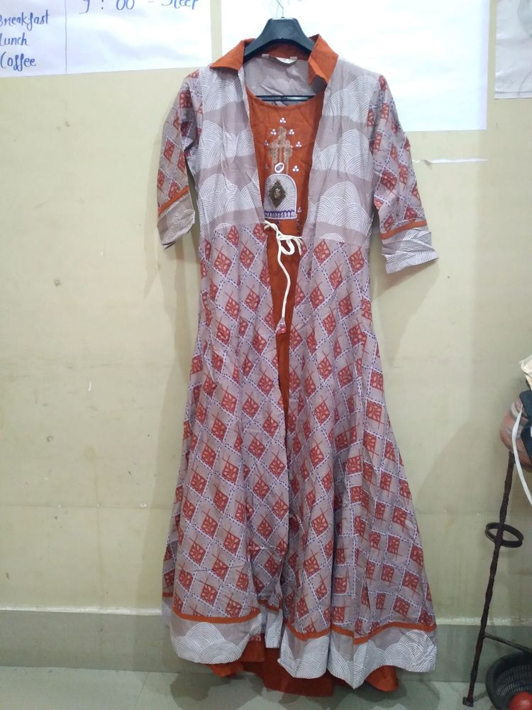 Long Kurti With Length 49 inches