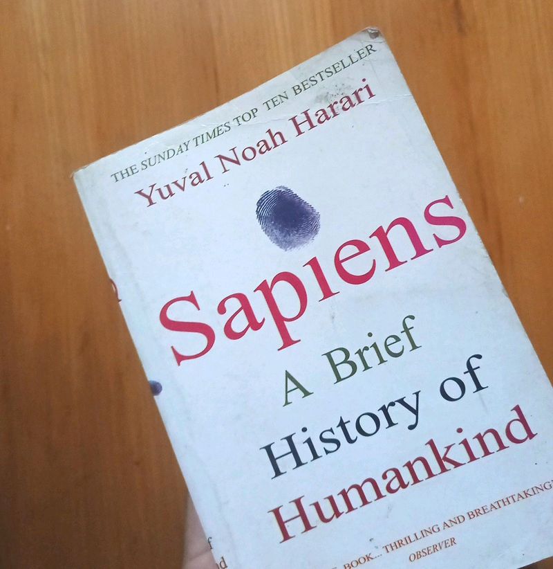 SAPIENS book