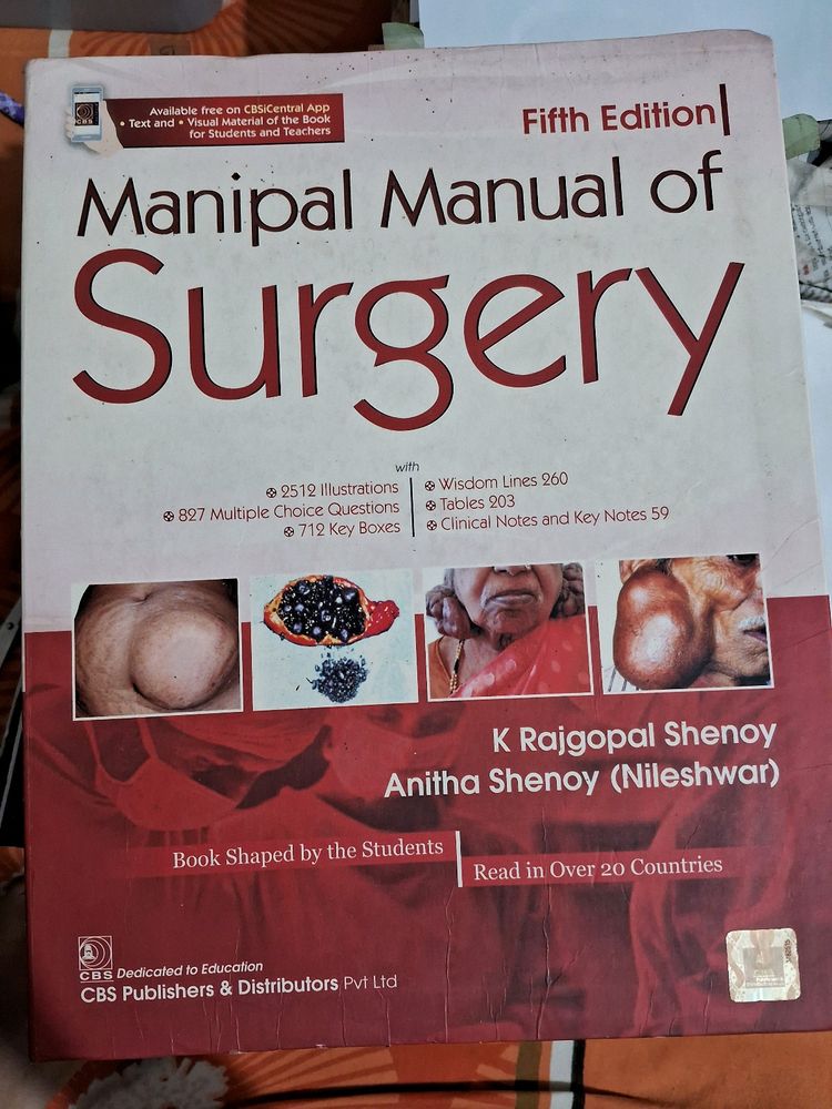 4th Yr Mbbs Books