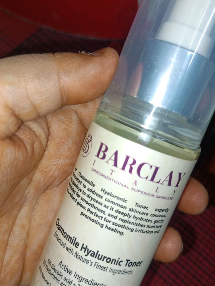 Barclay Italy Face Mist