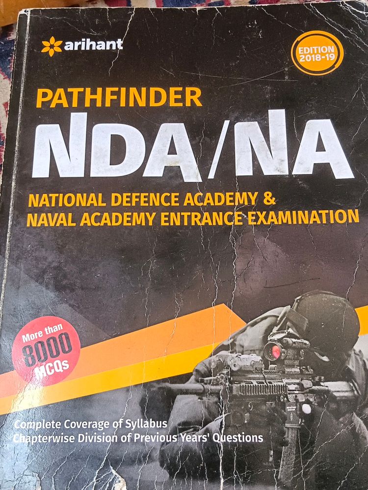 NDA Preparation Book