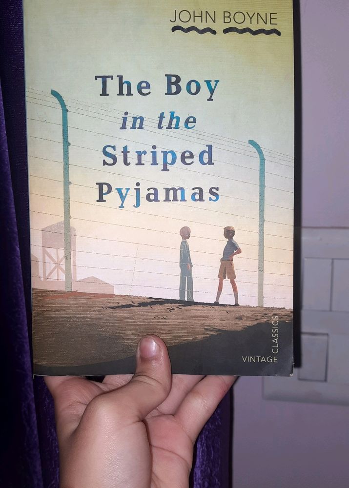 The Boy In The Striped Pyjamas:by John Boyne