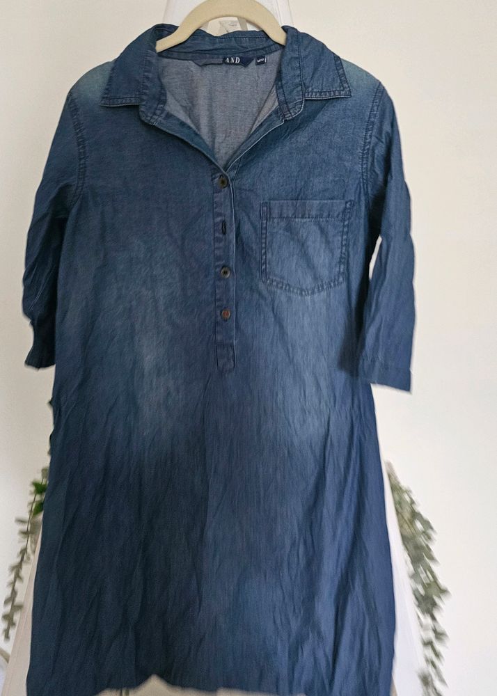 Denim Dress From AND