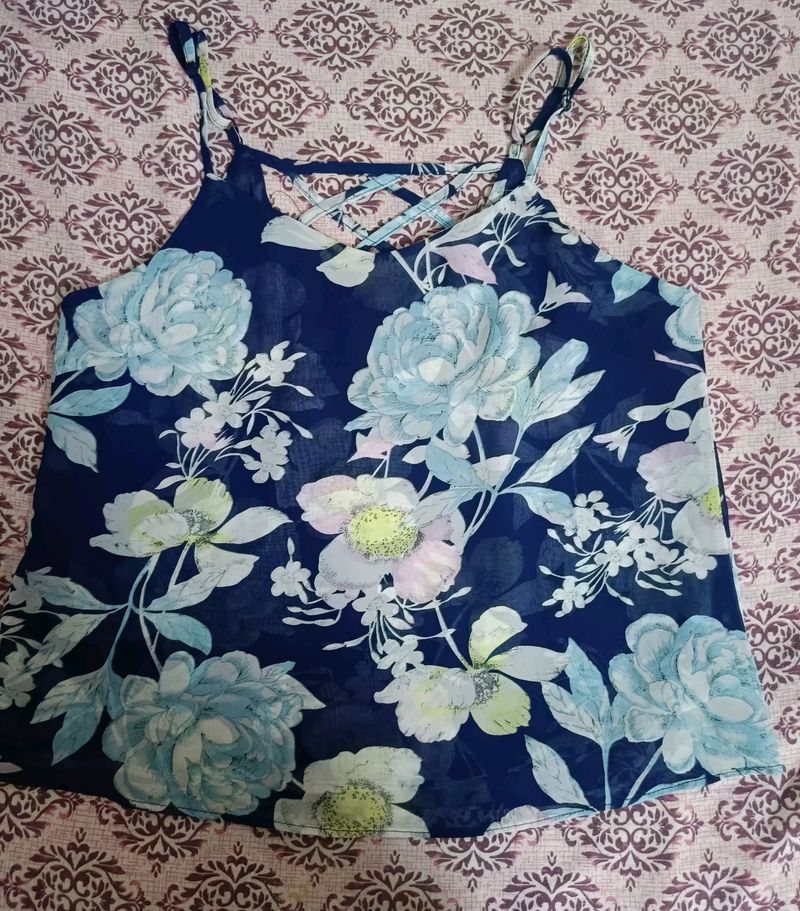 Floral Top.