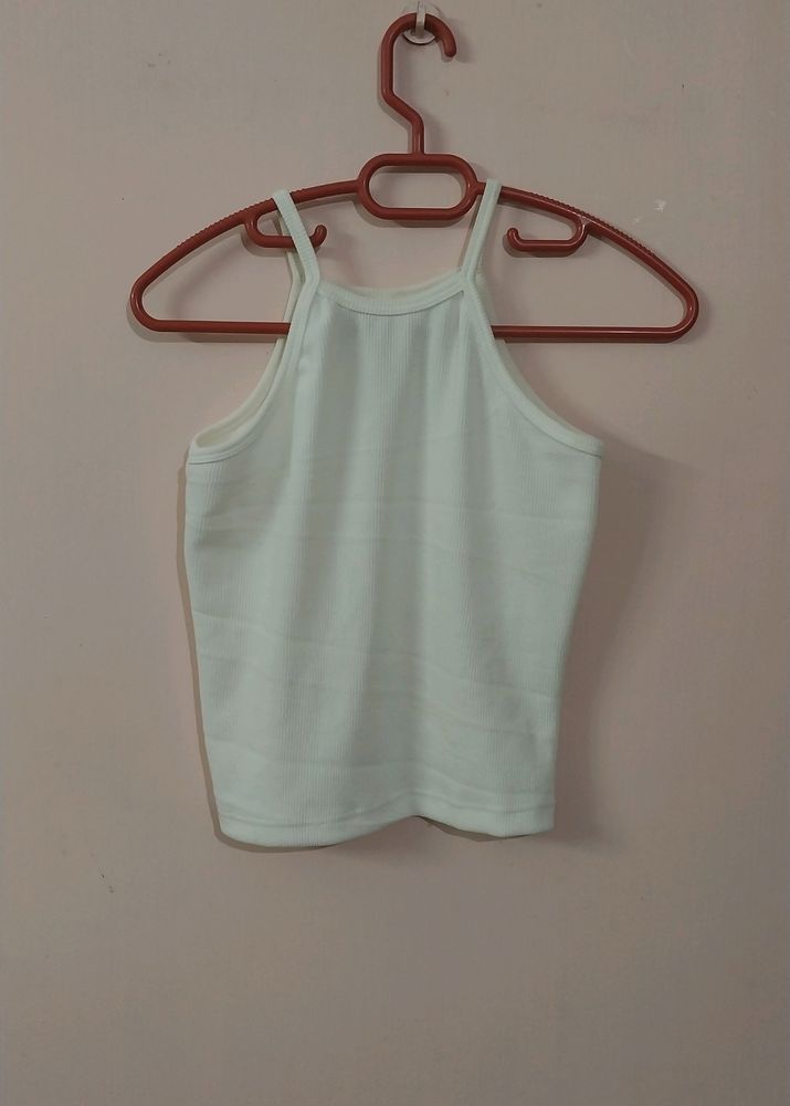 Tank Top Off White