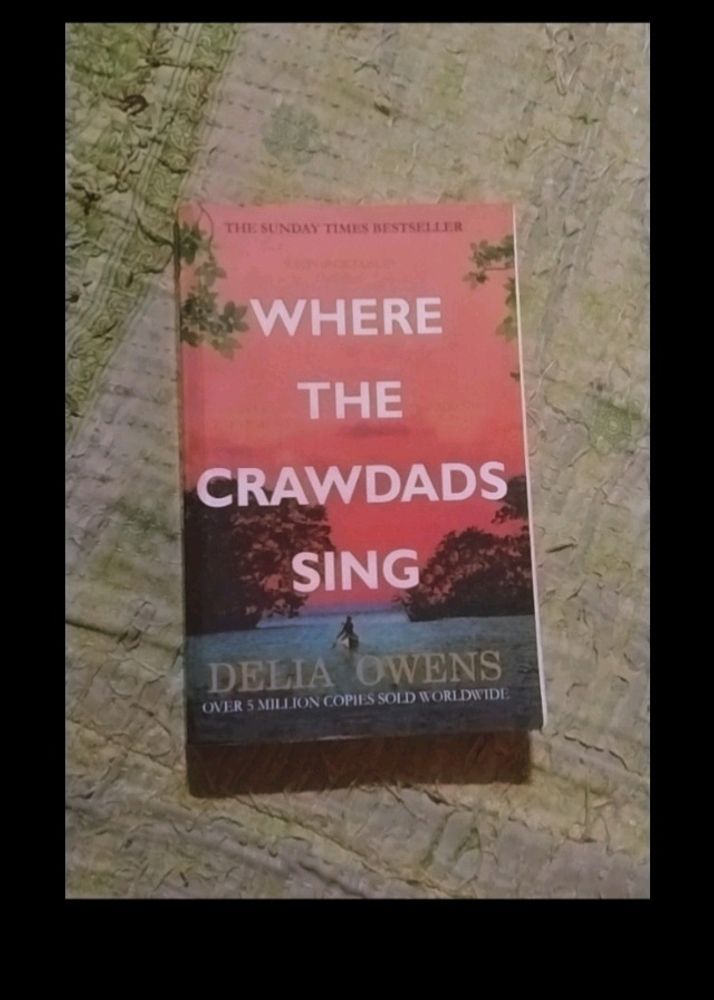 Where The Craw Dad's Sing By Delia Ownes