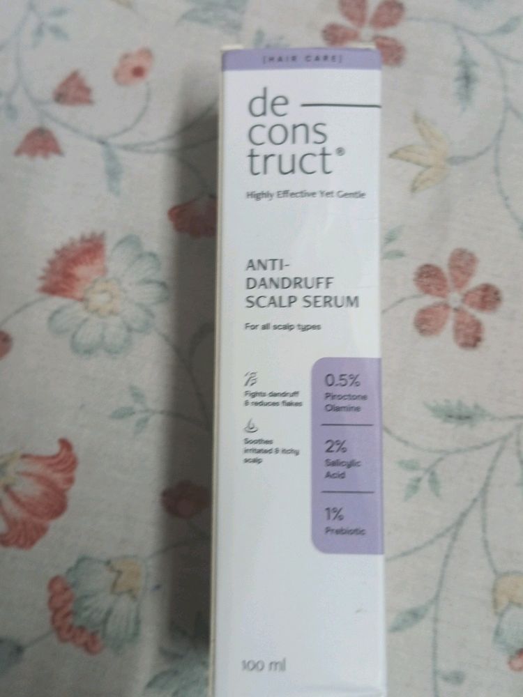 Deconstruct Anti Dandruff Scalp Serum