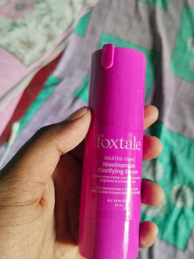 Foxtale/Niacinamide Serum