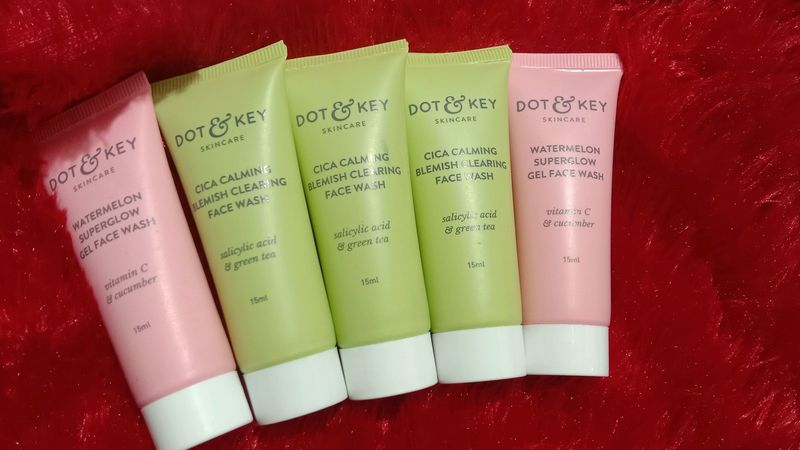 Dot & Key Face Wash (5packs)