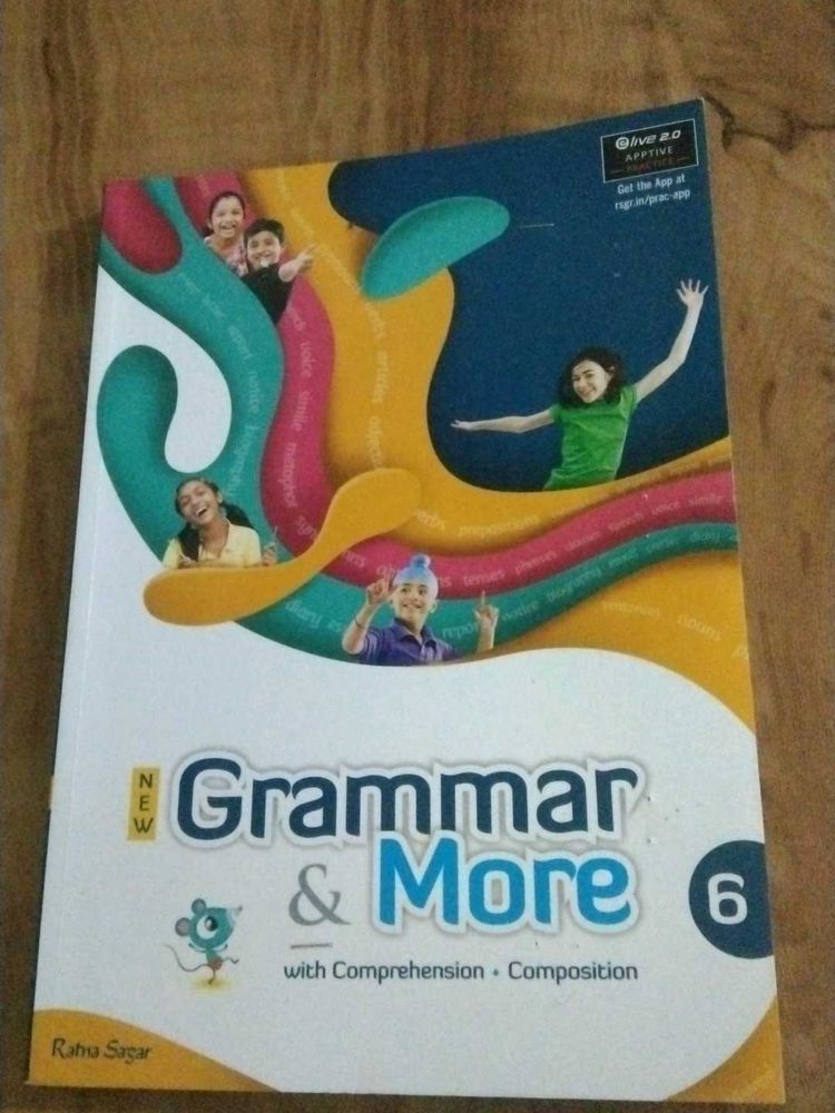 New Grammar And More Class 6th