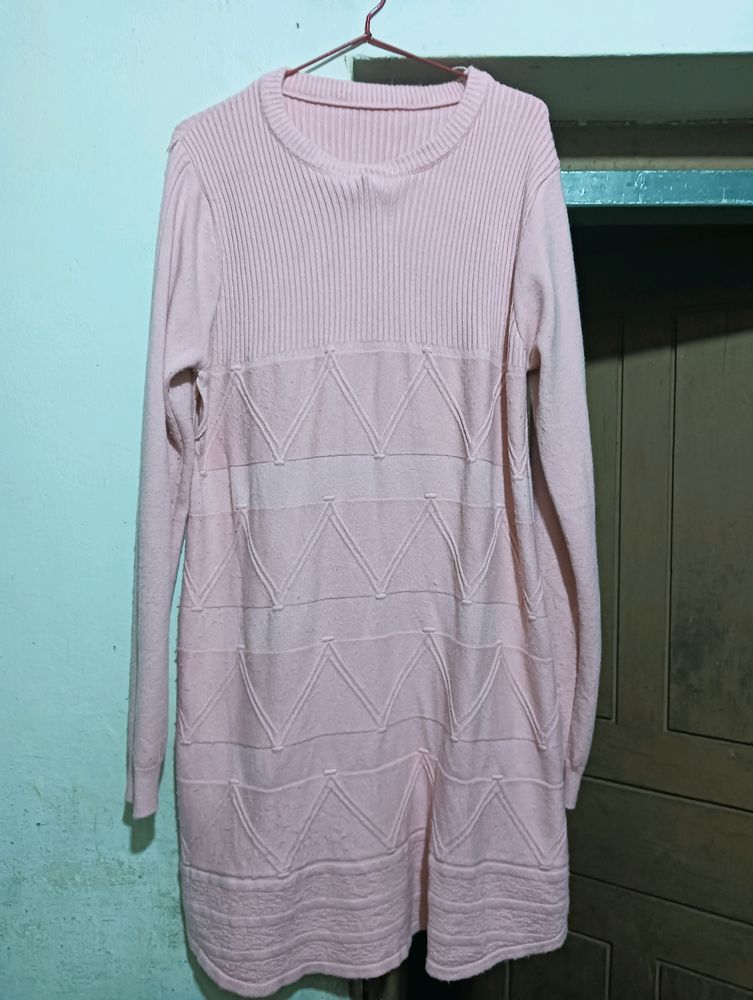 Winter Top In Woolen Cloth