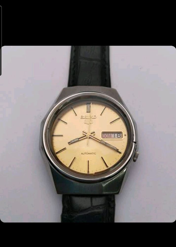 Seiko Automatic Vintage100% Authentic