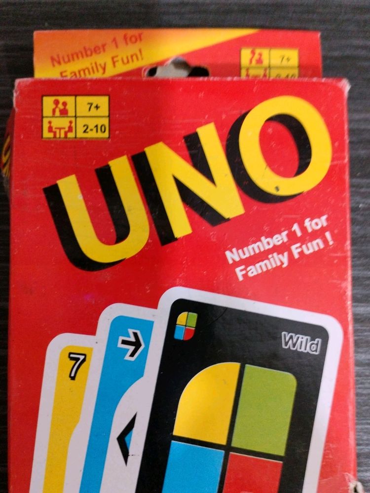 Uno Card Deck