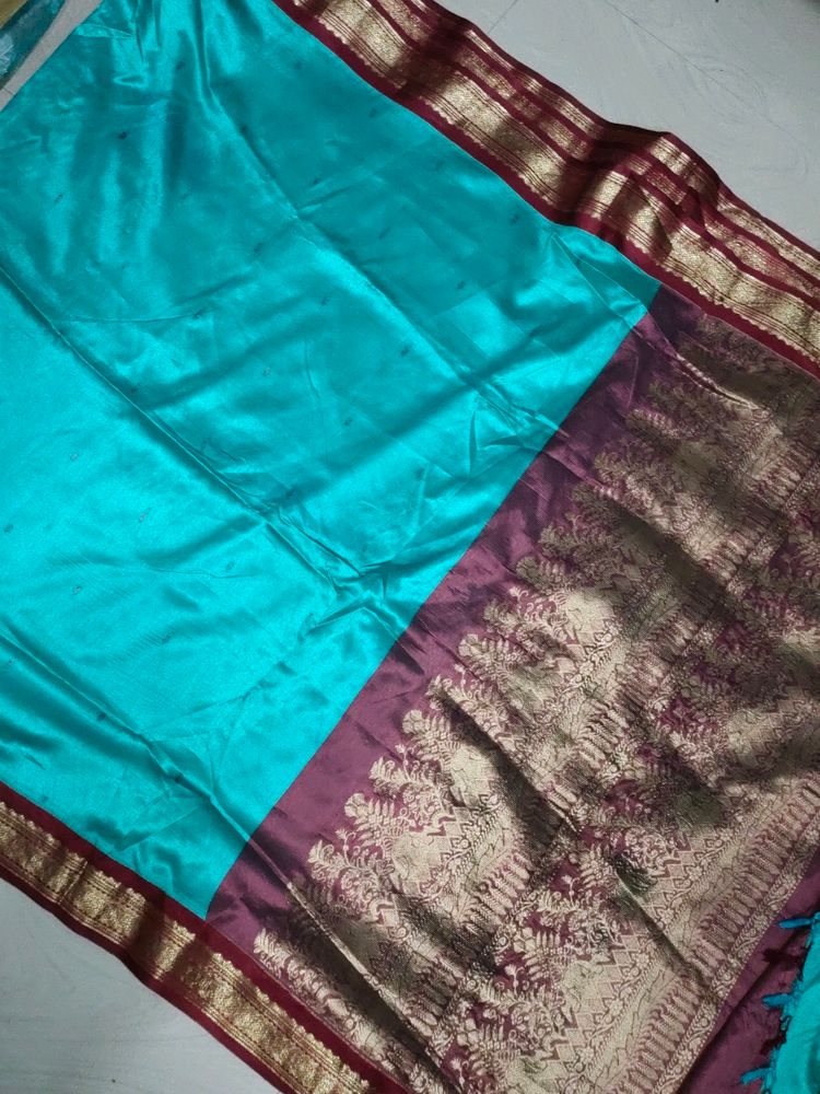 Simple Pattu Saree