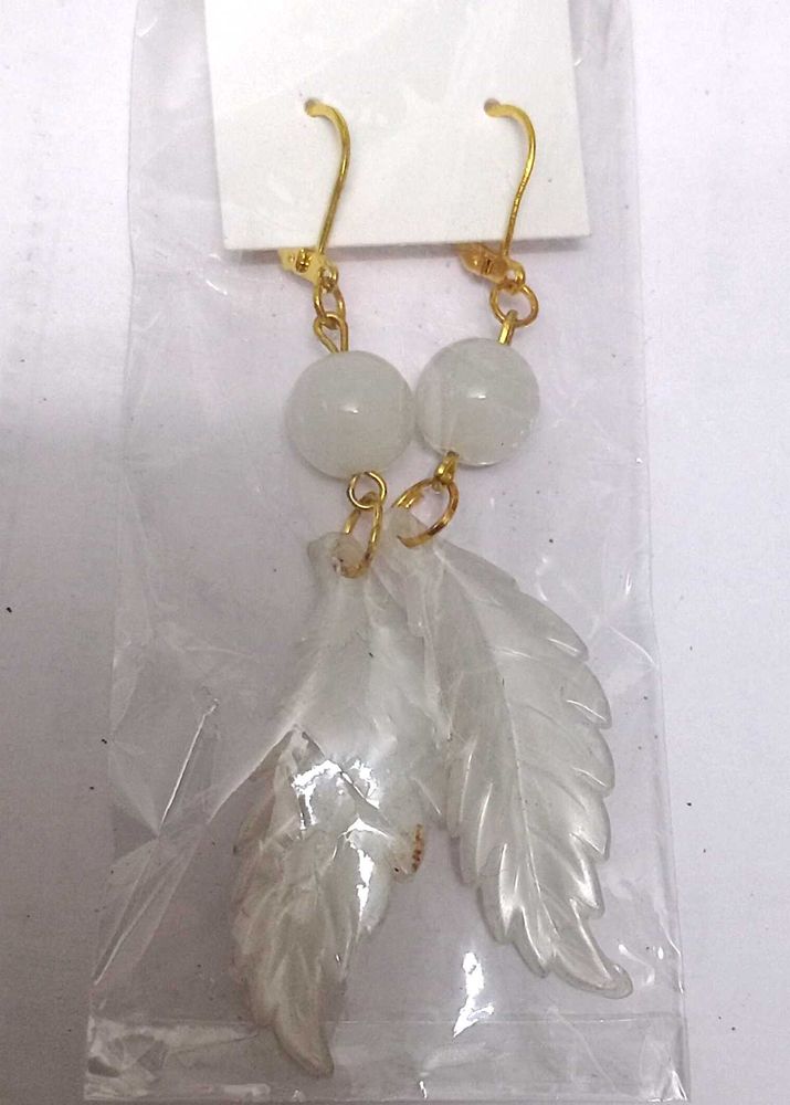 Beautiful Leaf Earrings