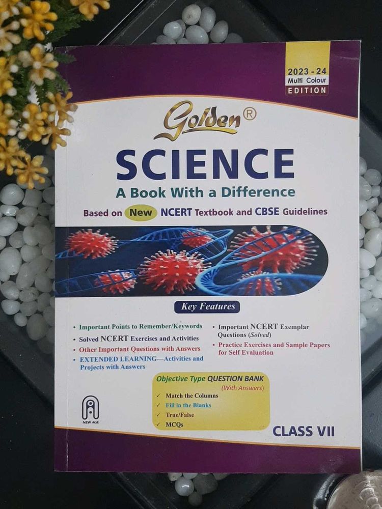 It is the science book used for important question